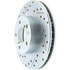 227.47010R by CENTRIC - Select Sport Drilled & Slotted Rotor, Right