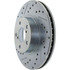 227.47012R by CENTRIC - Select Sport Drilled & Slotted Rotor, Right