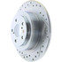 227.47017R by CENTRIC - Select Sport Drilled & Slotted Rotor, Right