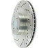 227.47018L by CENTRIC - Select Sport Drilled & Slotted Rotor, Left