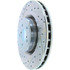 227.47019R by CENTRIC - Select Sport Drilled & Slotted Rotor, Right