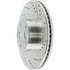 227.47021L by CENTRIC - Select Sport Drilled & Slotted Rotor, Left