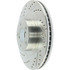 227.47021R by CENTRIC - Select Sport Drilled & Slotted Rotor, Right