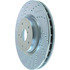 227.47022R by CENTRIC - Select Sport Drilled & Slotted Rotor, Right