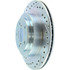 227.47025R by CENTRIC - Select Sport Drilled & Slotted Rotor, Right