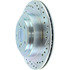 227.47025L by CENTRIC - Select Sport Drilled & Slotted Rotor, Left