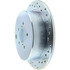 227.47029L by CENTRIC - Select Sport Drilled & Slotted Rotor, Left