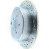 227.47029R by CENTRIC - Select Sport Drilled & Slotted Rotor, Right