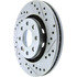 227.49008L by CENTRIC - Select Sport Drilled & Slotted Rotor, Left