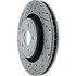 227.58003R by CENTRIC - Select Sport Drilled & Slotted Rotor, Right