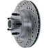 227.61002R by CENTRIC - Select Sport Drilled & Slotted Rotor, Right