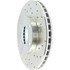 227.61041L by CENTRIC - Select Sport Drilled & Slotted Rotor, Left