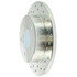 227.61042L by CENTRIC - Select Sport Drilled & Slotted Rotor, Left