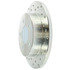 Centric 227.61042R Disc Brake Rotor Select Sport Drilled & Slotted Rotor, Right