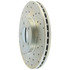 227.61049R by CENTRIC - Select Sport Drilled & Slotted Rotor, Right