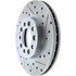 227.61057L by CENTRIC - Select Sport Drilled & Slotted Rotor, Left