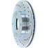 227.61061L by CENTRIC - Select Sport Drilled & Slotted Rotor, Left