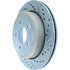 227.61073L by CENTRIC - Select Sport Drilled & Slotted Rotor, Left