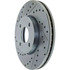 227.61082R by CENTRIC - Select Sport Drilled & Slotted Rotor, Right