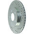 227.61087L by CENTRIC - Select Sport Drilled & Slotted Rotor, Left