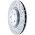 227.61089L by CENTRIC - Select Sport Drilled & Slotted Rotor, Left