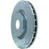 227.61089R by CENTRIC - Select Sport Drilled & Slotted Rotor, Right