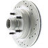 227.62012L by CENTRIC - Select Sport Drilled & Slotted Rotor, Left