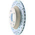 227.62041R by CENTRIC - Select Sport Drilled & Slotted Rotor, Right