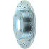 227.62045L by CENTRIC - Select Sport Drilled & Slotted Rotor, Left