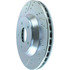 Centric 227.62047R Disc Brake Rotor Select Sport Drilled & Slotted Rotor, Right