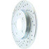 227.62051R by CENTRIC - Select Sport Drilled & Slotted Rotor, Right