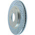 227.62054R by CENTRIC - Select Sport Drilled & Slotted Rotor, Right