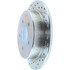 227.62058R by CENTRIC - Select Sport Drilled & Slotted Rotor, Right