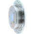 227.62058L by CENTRIC - Select Sport Drilled & Slotted Rotor, Left