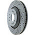 227.62082R by CENTRIC - Select Sport Drilled & Slotted Rotor, Right