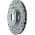 227.62084R by CENTRIC - Select Sport Drilled & Slotted Rotor, Right