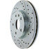 227.62130L by CENTRIC - Select Sport Drilled & Slotted Rotor, Left