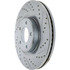 227.61090L by CENTRIC - Select Sport Drilled & Slotted Rotor, Left