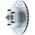 227.62000L by CENTRIC - Select Sport Drilled & Slotted Rotor, Left