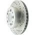 227.62007L by CENTRIC - Select Sport Drilled & Slotted Rotor, Left