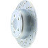 227.63060R by CENTRIC - Select Sport Drilled & Slotted Rotor, Right