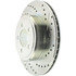 227.63062L by CENTRIC - Select Sport Drilled & Slotted Rotor, Left