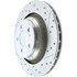 227.63064L by CENTRIC - Select Sport Drilled & Slotted Rotor, Left