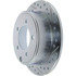 227.63066L by CENTRIC - Select Sport Drilled & Slotted Rotor, Left