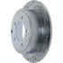 227.63066R by CENTRIC - Select Sport Drilled & Slotted Rotor, Right