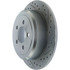 227.63070L by CENTRIC - Select Sport Drilled & Slotted Rotor, Left