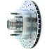 227.65001R by CENTRIC - Select Sport Drilled & Slotted Rotor, Right