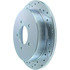 227.65059R by CENTRIC - Select Sport Drilled & Slotted Rotor, Right