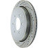 Centric 227.65095L Disc Brake Rotor Select Sport Drilled & Slotted Rotor, Left