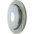 Centric 227.65095R Disc Brake Rotor Select Sport Drilled & Slotted Rotor, Right